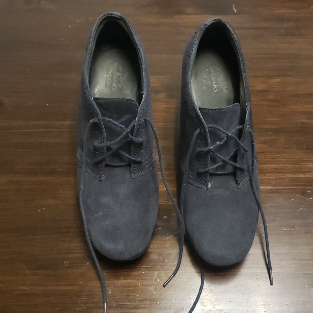 Clark's ankle boots